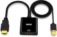 BENFEI konwerter HDMI na DisplayPort, 4K 60 Hz