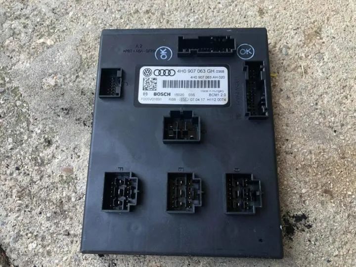Modulo BCM Confort Audi A6 C7 Audi A7 Ref. 4H0907063GH