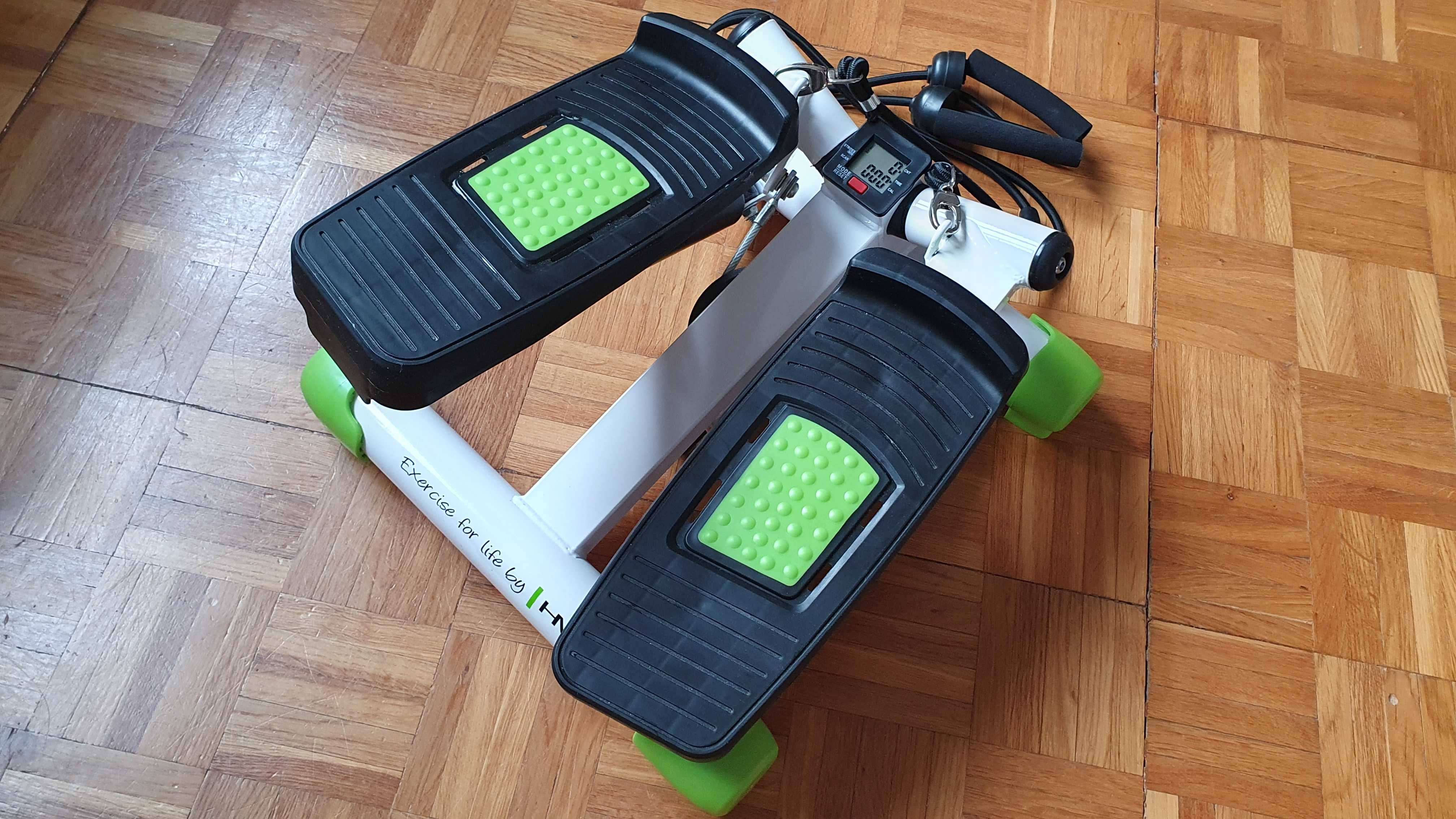 Stepper HMS S3033 Mini skośny z linkami zielony gwarancja