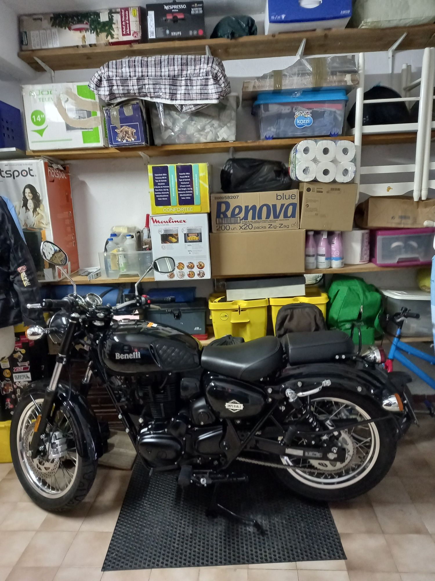 Benelli imperial 400 | 2023 | 6.000 KM
