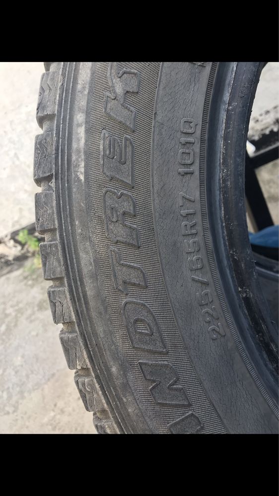 Шини Dunlop GrandTrek, 225/65 R17, зимні, б/у