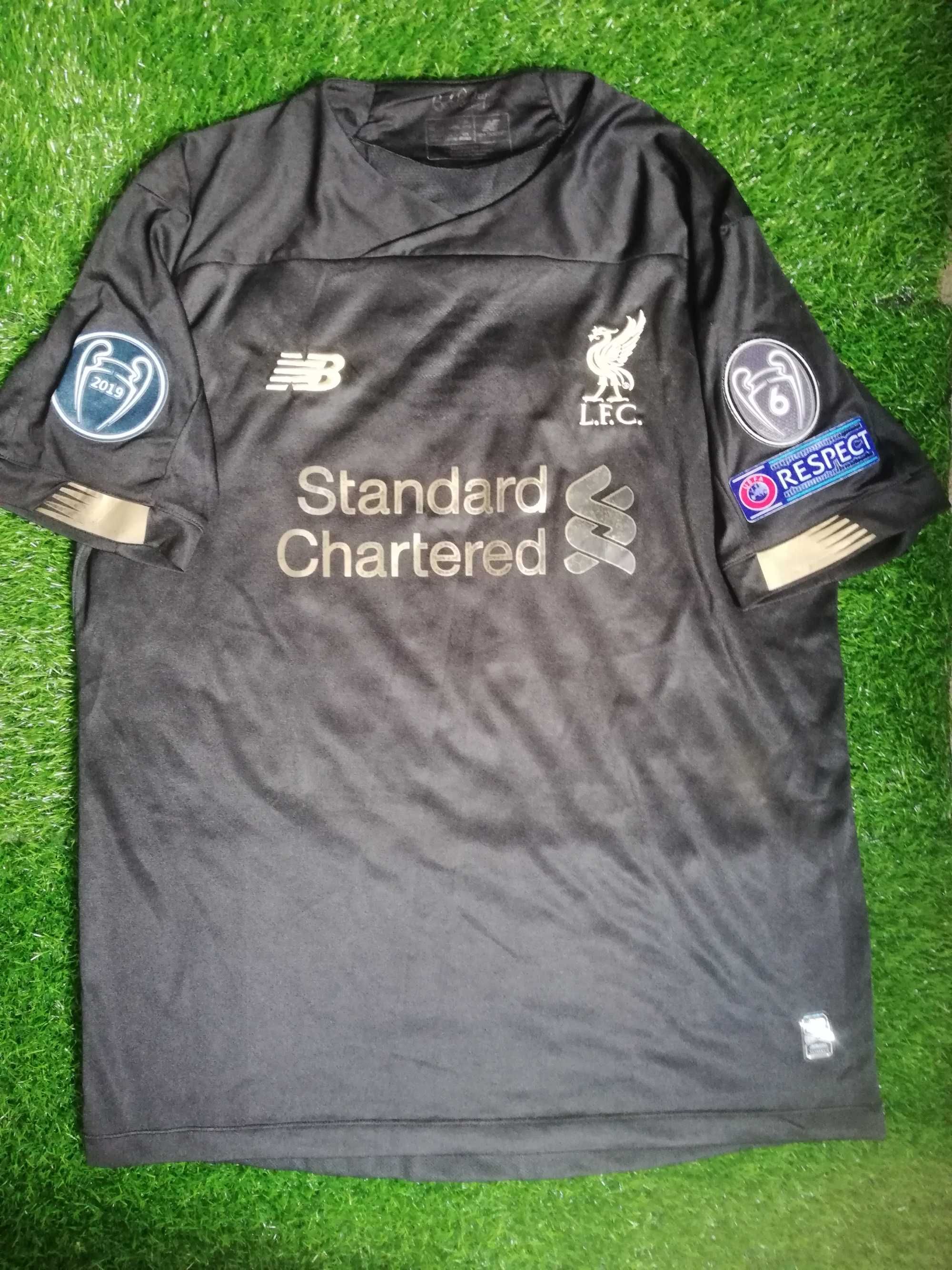 Koszulka piłkarska Liverpool 2019/20 New Balance rozm.L