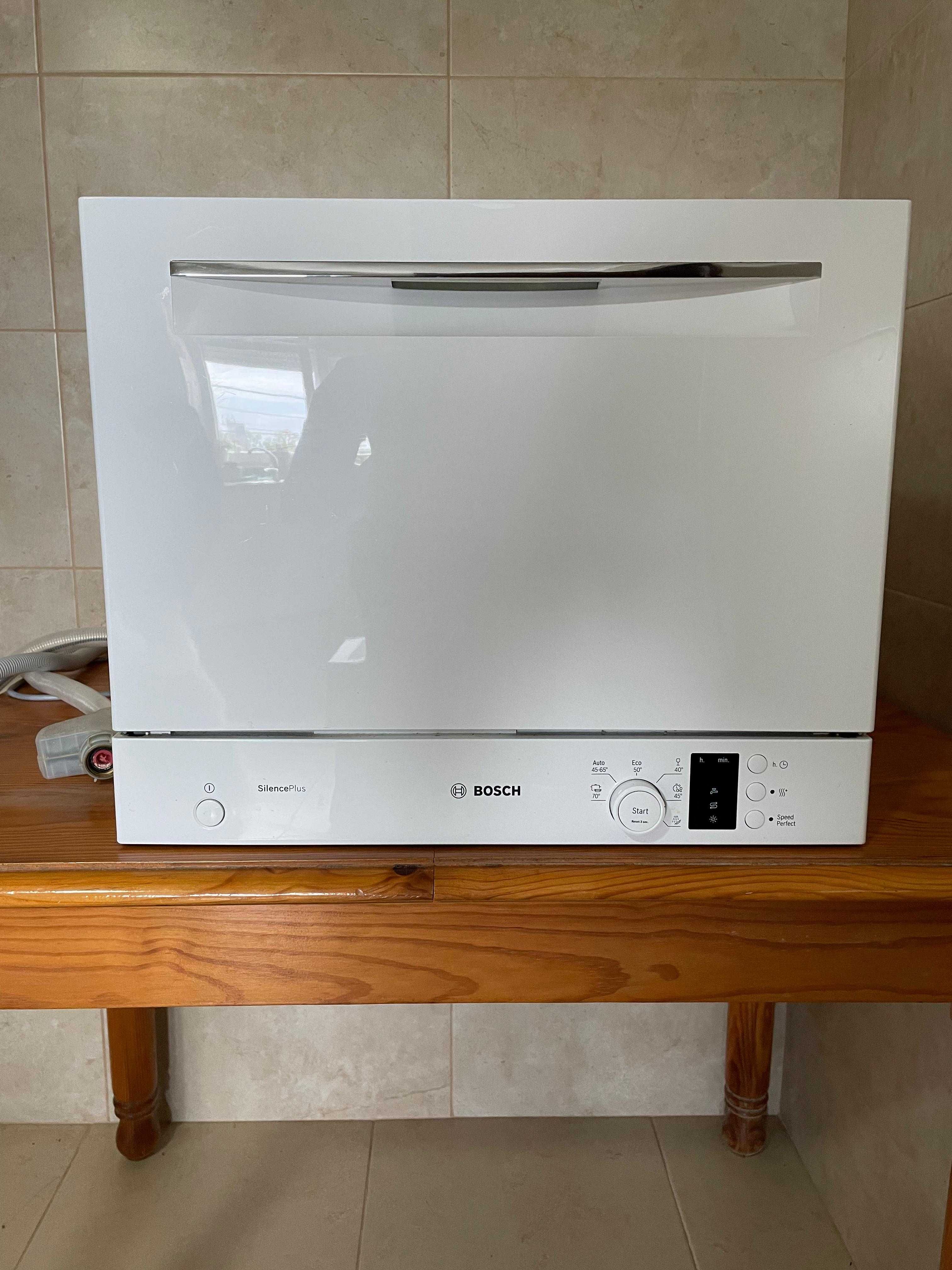 Máquina de Lavar Loiça Bosch - SKS62E32EU Silence Plus
