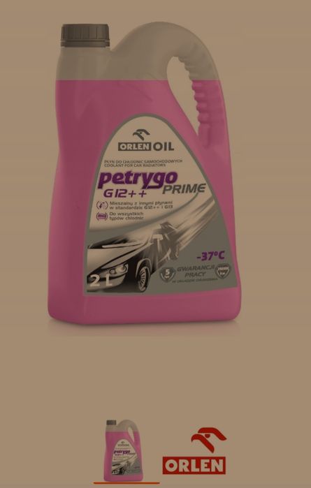 Płyn chłodniczy Petrygo G12++ 2l