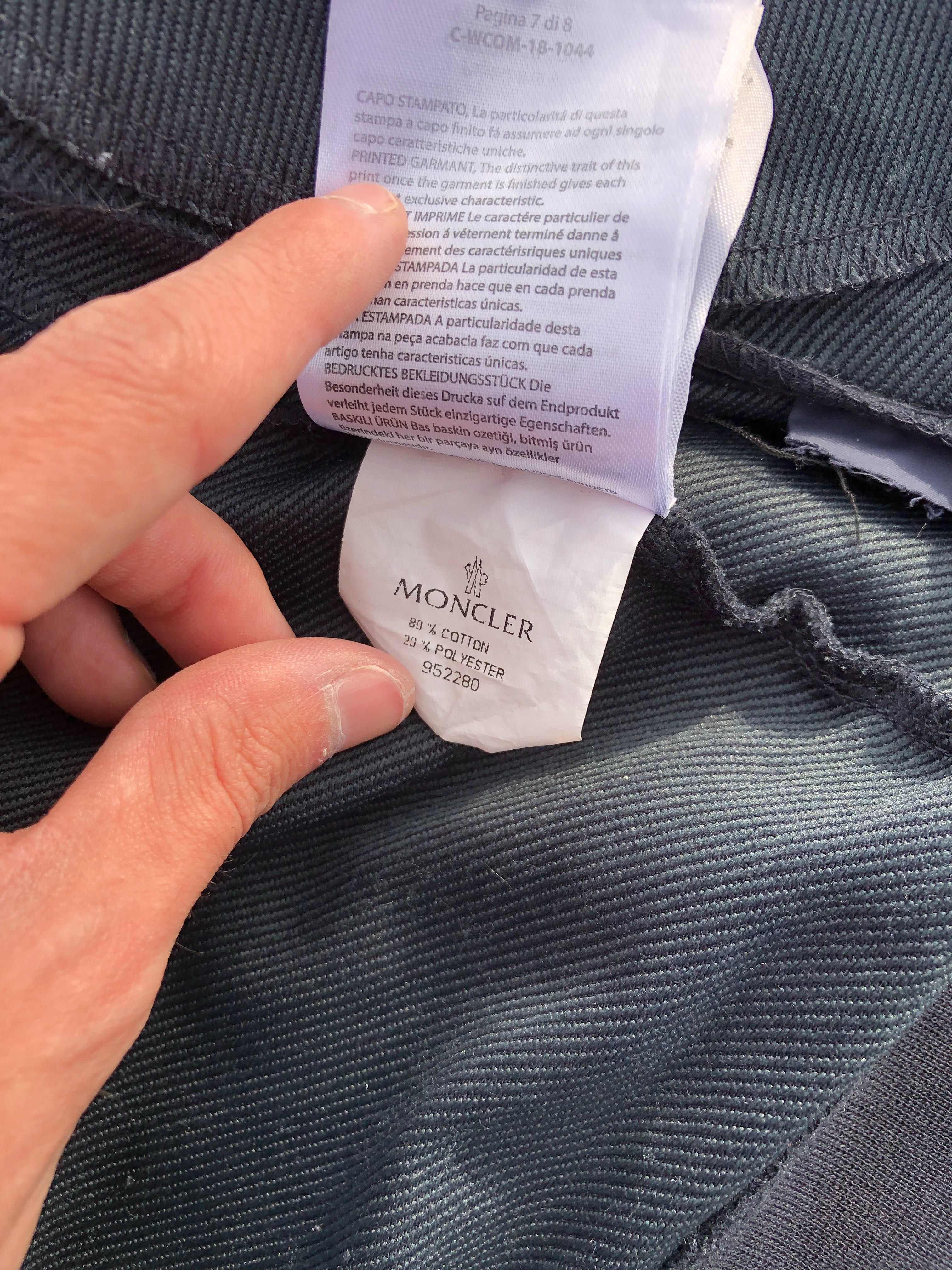 куртка Moncler с капюшоном