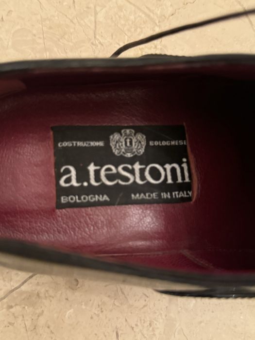 A. Testoni Black Lebel, 100% оригинал , Италия , 39, evro 5