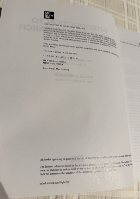 Hillier & Lieberman - Introdução à Investigação Operacional (2021)