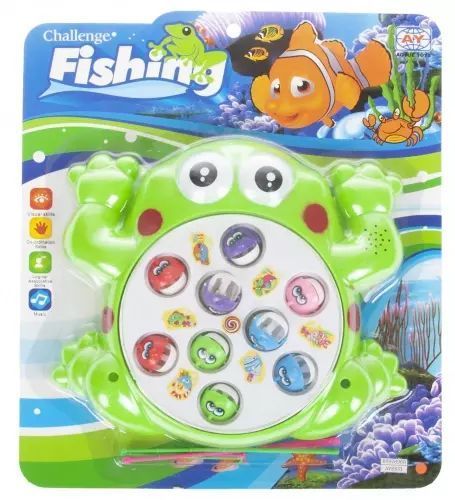 Gra rybki. Mega Creative