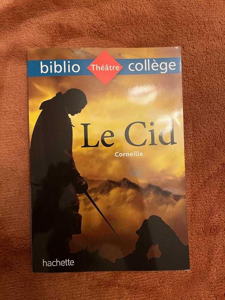 Livro " Le cid "