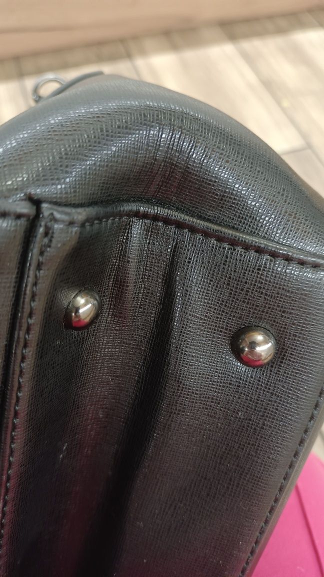 Torebka torba shopper czarna
