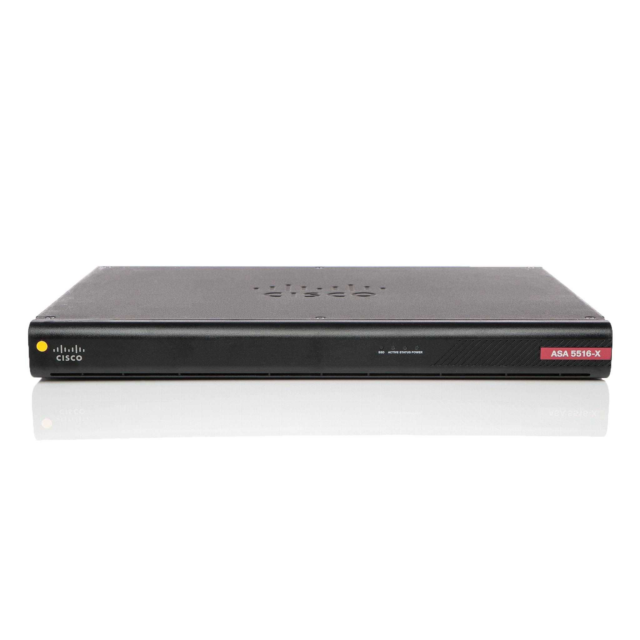 Міжмережевий екран Cisco ASA5516-X Є КІЛЬКІСТЬ + ГАРАНТІЯ