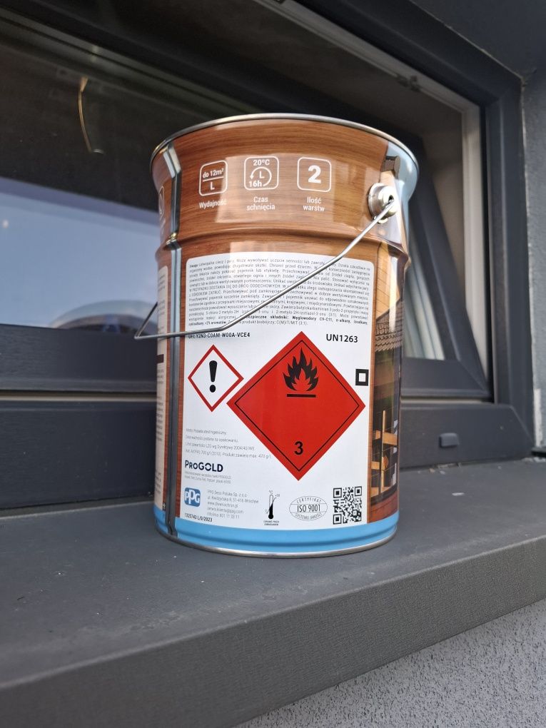 Drewno chron kolor tik 4,5 litra