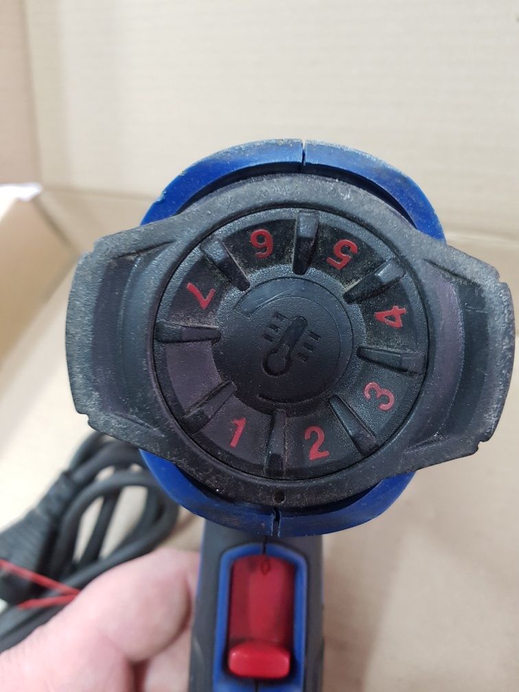 Фен строительный EVO Power electric PLD2373