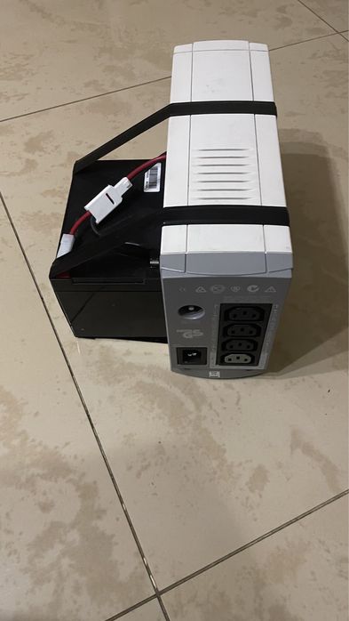 БесперебойникUPS для роутера батарея новая 12Ач