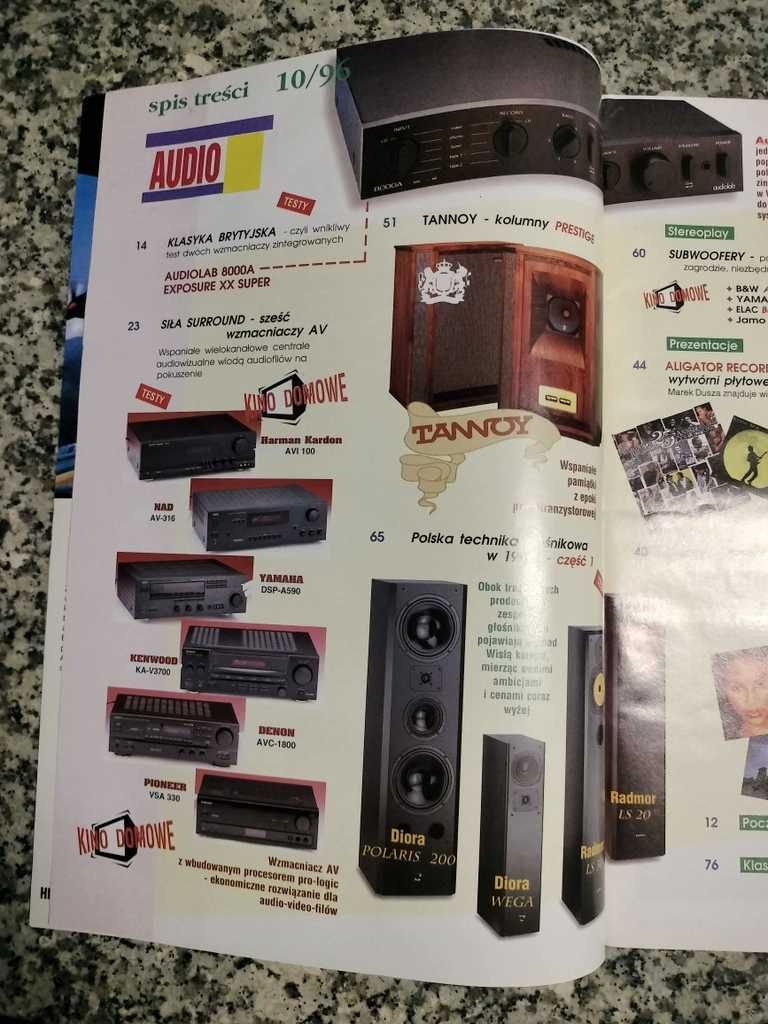 Audio magazyn 10/96