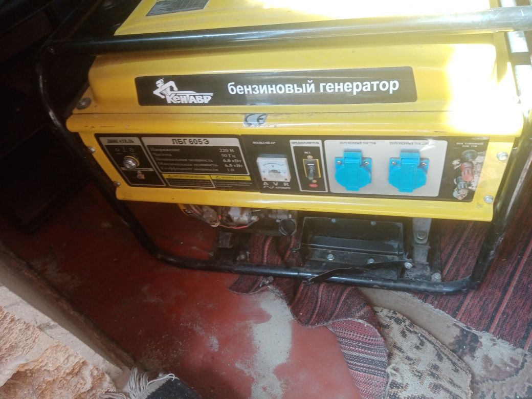 Генератор 6.5 квт