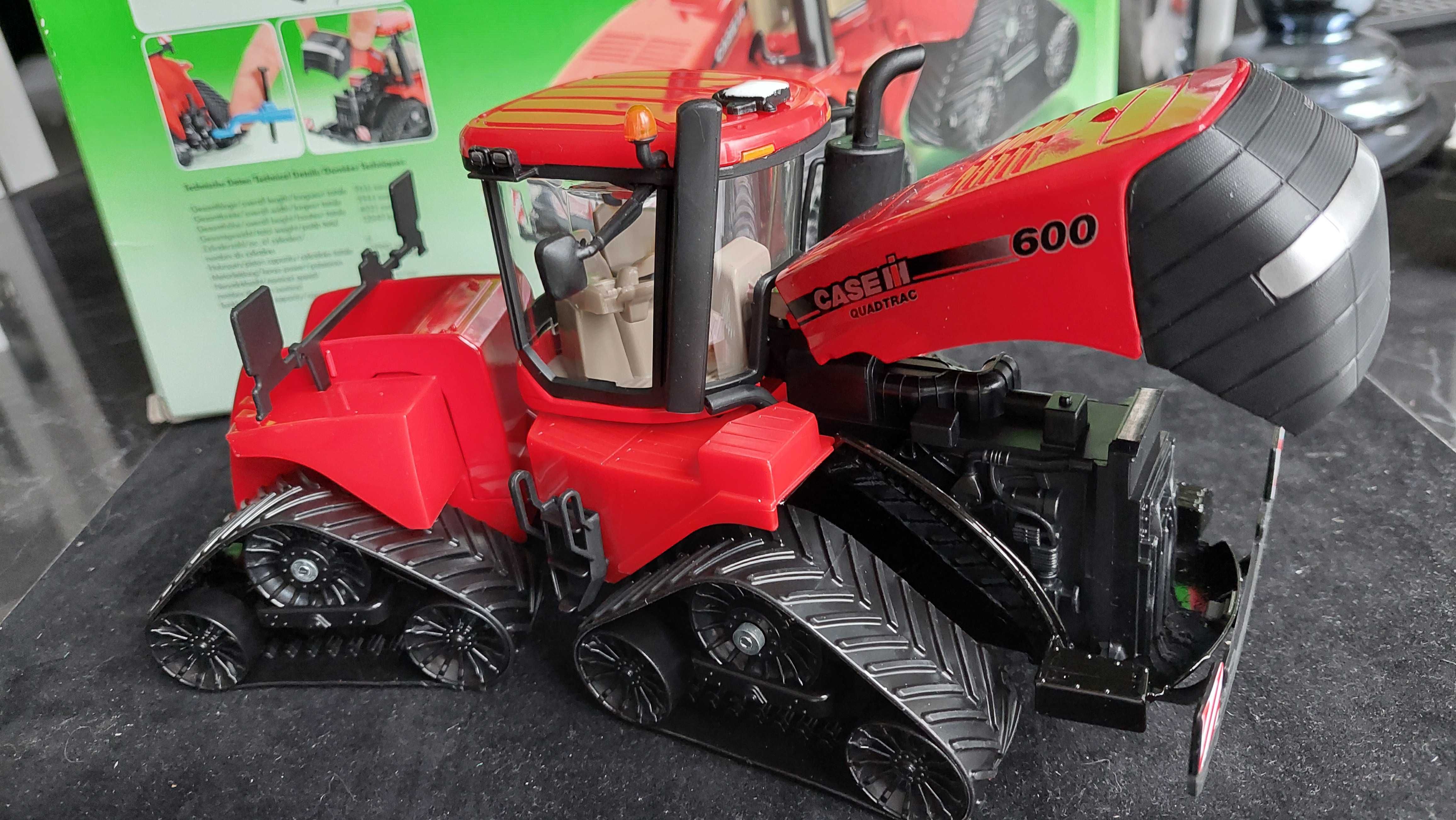 SIKU 3275 Ciągnik Case IH Quadtrac 600 1:32