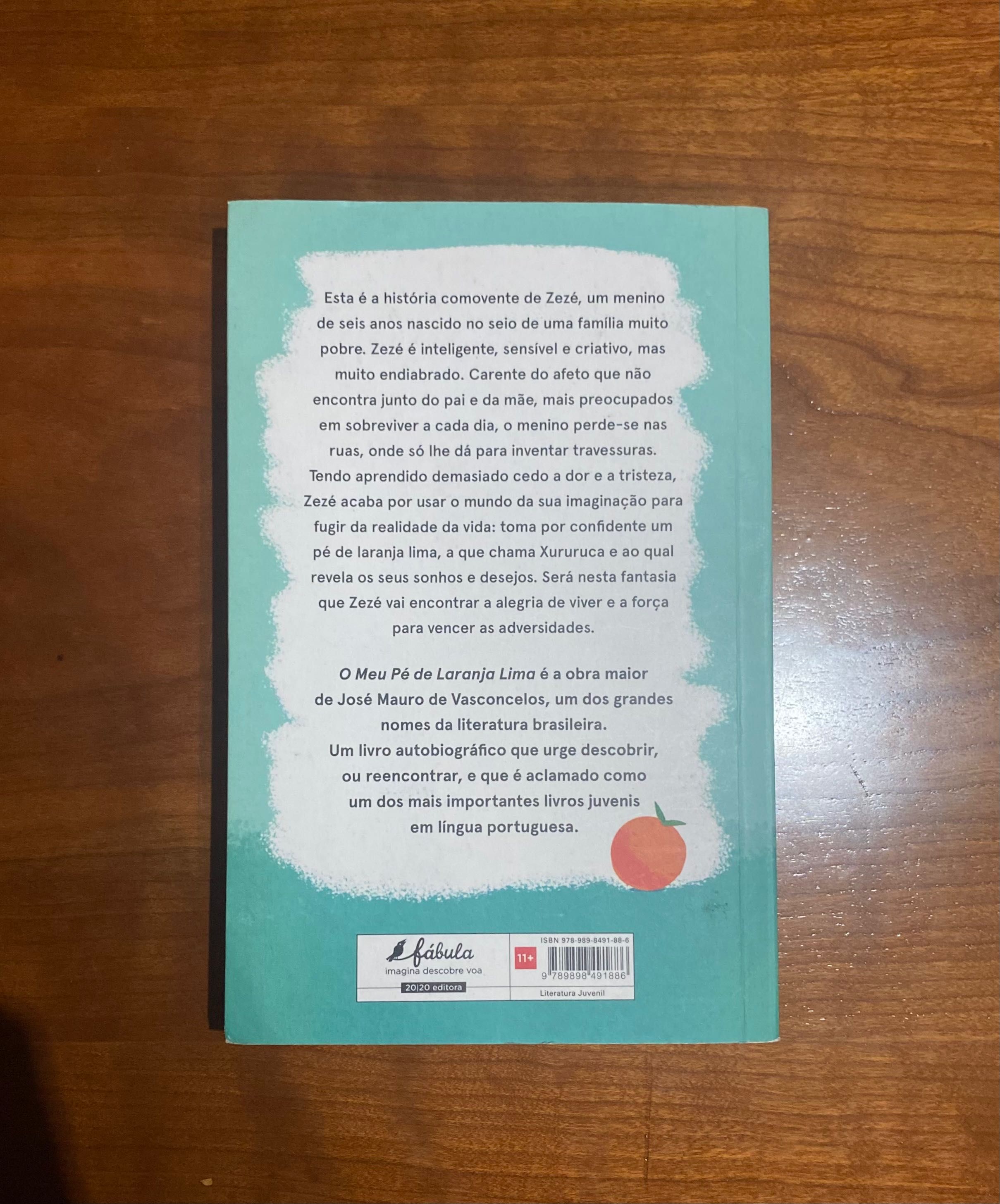 O meu Pé de Laranja Lima Livro