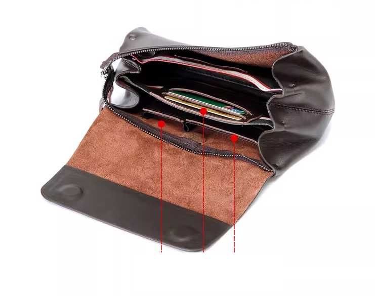 СТИЛЬНЫЙ! Мужской кожаный клатч. натуральная кожа.
