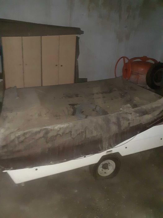 tenda campismo auto transportada.