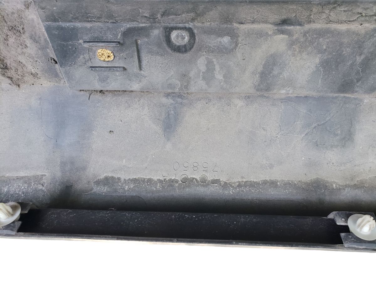 Накладка порога правая Lexus RX XU30 2003-2009 7585048010 разборка