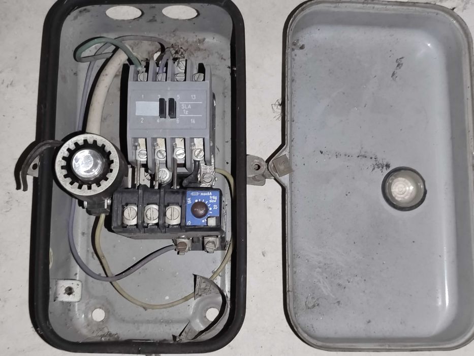 Пускатели, Выключатели, Выключатель концевой, Кнопки пусковые