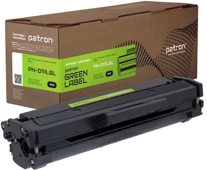 Картридж Patron Samsung MLT-D111L Green Label (Xpress 2020/2070)