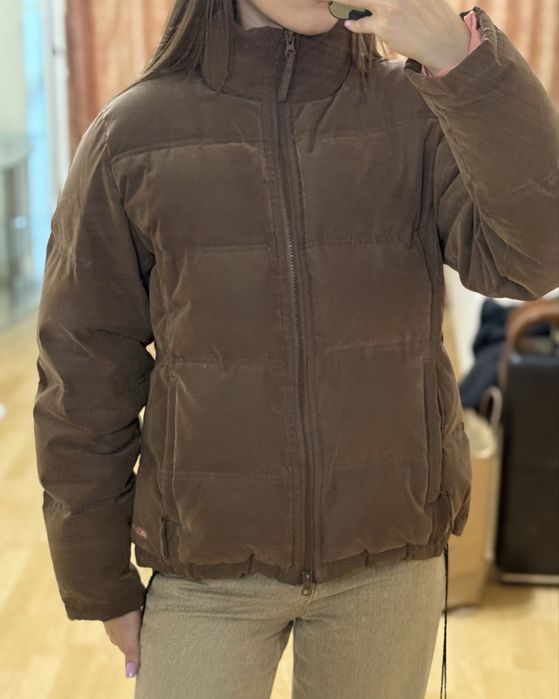 Осіння/Зимова куртка пір’яна жіноча розмір S