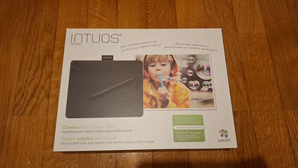 Mesa Wacom Photo Intuos