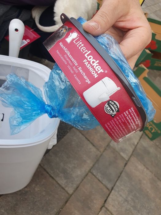 Littlerlocker kosz na odchody psa z folią