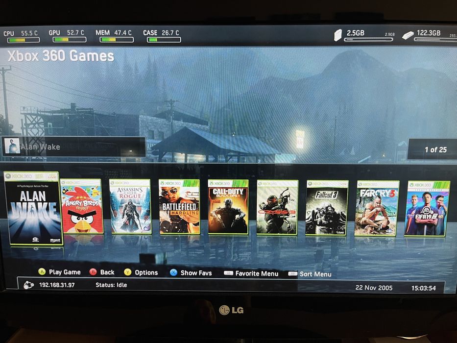 Продам XBOX360 Slim 320gb Kinect