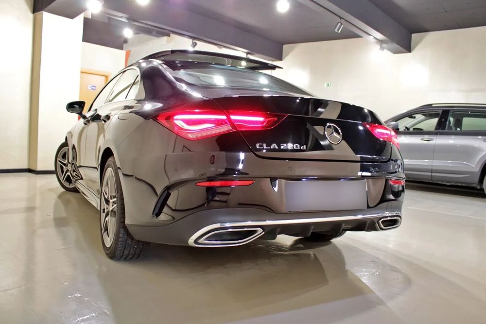 Mercedes-Benz CLA 220 d AMG Line Aut.