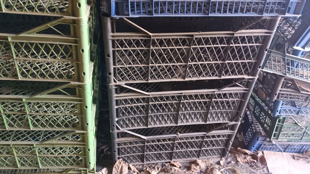 Ящики пластикові.  .