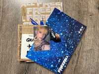 Альбом TXT Gravity Субін Хюнінкай кпоп kpop альбом плакат картка тхт