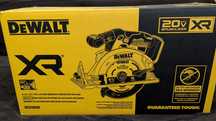 Безщіткова циркулярна пила DEWALT DCS565B 165mm 20V