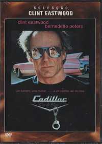 Dvd Cadillac Cor-de-Rosa - comédia - Clint Eastwood - selado