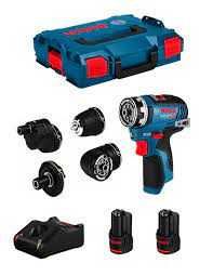 Wiertarko-wkrętarka Bosch GSR 12V-15 FC/12V-35 FC set FlexiClick