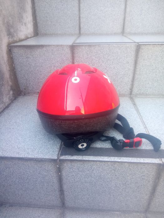Capacete criança - vermelho