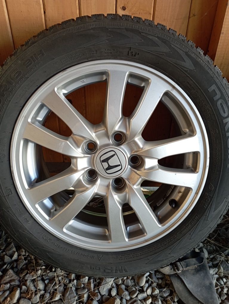 Alufelgi  205/55 R16