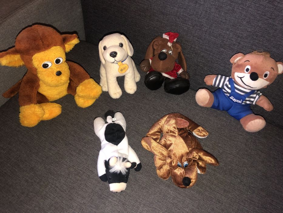 Мягкие игрушки