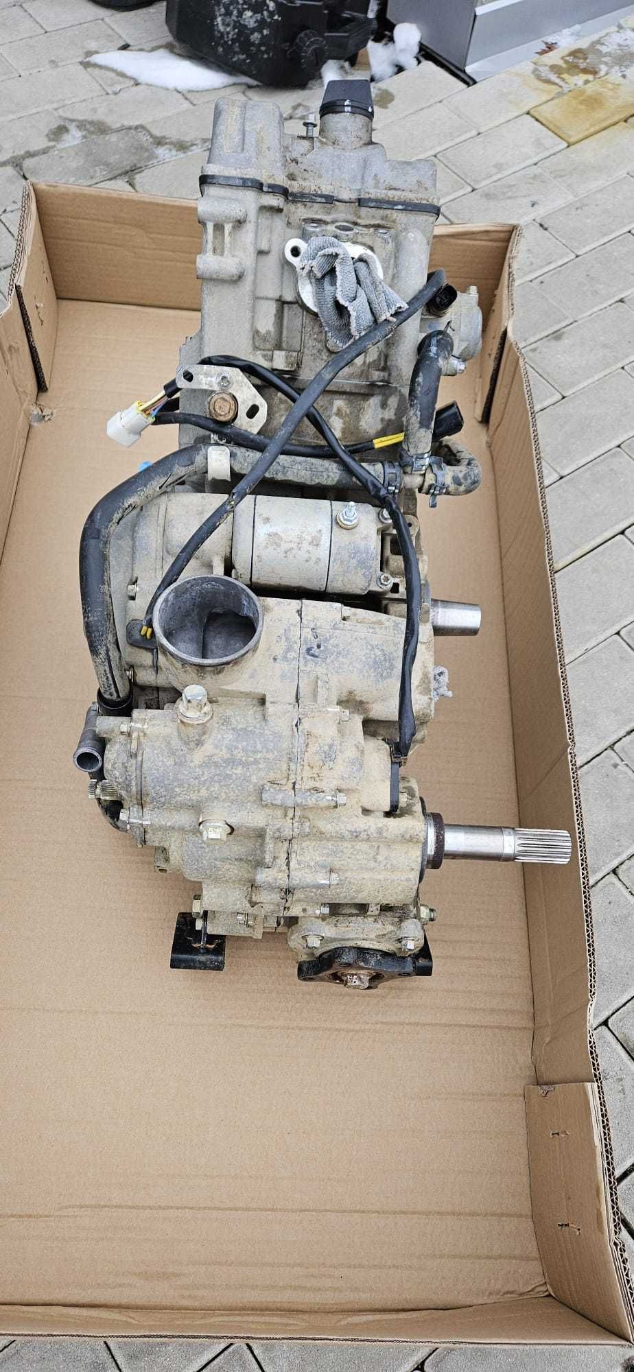 Segway Snarler at6L at6S silnik części skrzynia wtrysk przepustnica