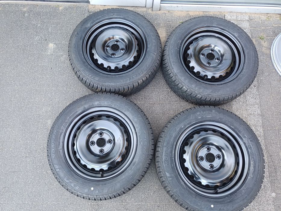 NOWE Koła ZIMA Hyundai i20 Bayron Kia Rio 185/65R15 Fulda Montero 3