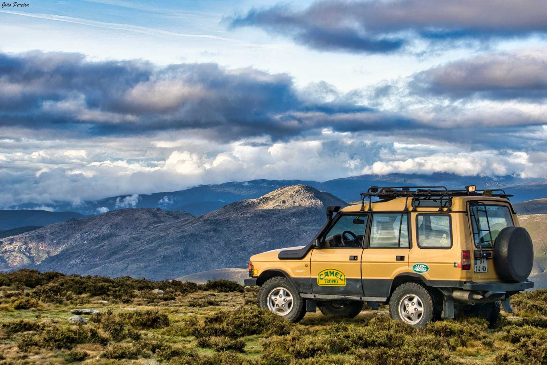 Boné Land Rover - Camel Trophy