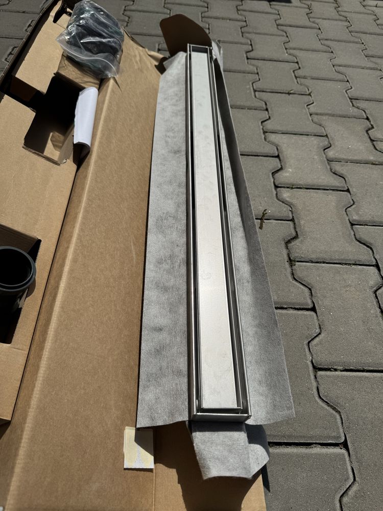Odpływ liniowy Hansgrohe RainDrain 90cm