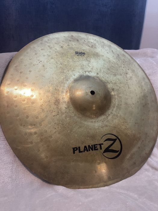 Тарілки Zildjian planet Z ( ride та hi-hat)