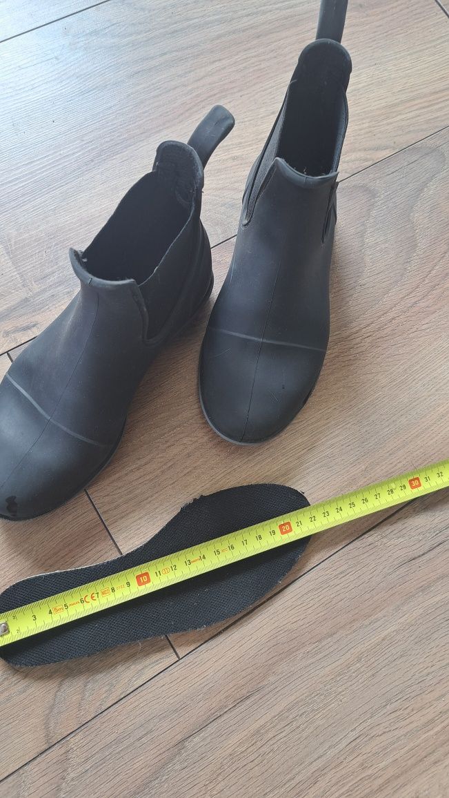 Sztyblety buty jeździeckie Fouganza 100, rozmiar 34