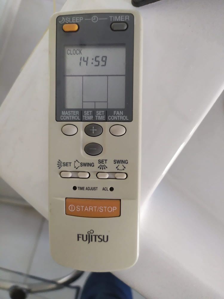 Klimatyzacja Fujitsu 5,5kw grzewcza chłodząca
