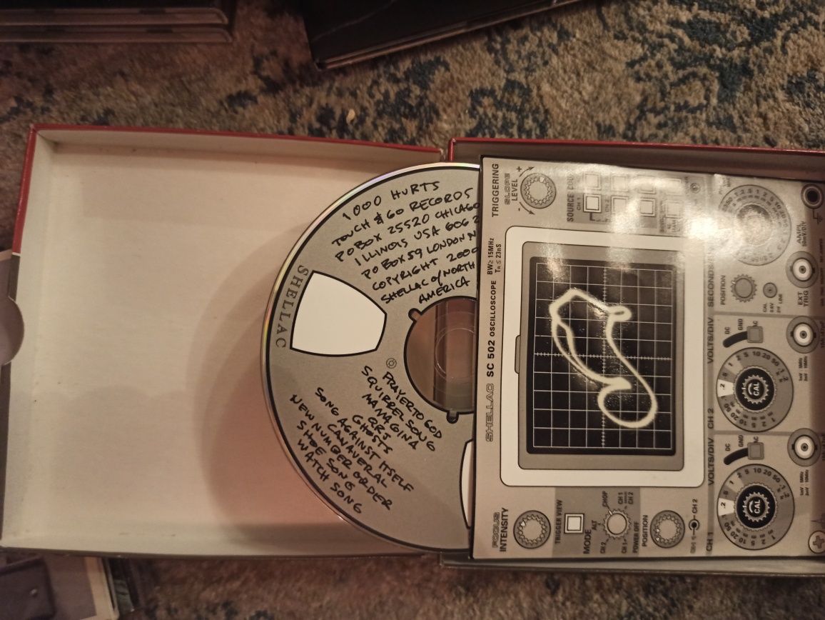 Shellac - 1000 Hurts CD