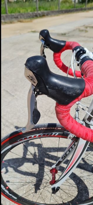 Bicicleta estrada Scott speedster 20 com Rodas Carbono