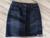 firmowa spódnica jeans-Kappa-46-xl/xxl